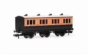 R40289 L&SWR 1st Class 6 wheel Coach No.490