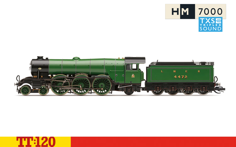 TT3004TXSM LNER Class A1 Flying Scotsman SOUND FITTED