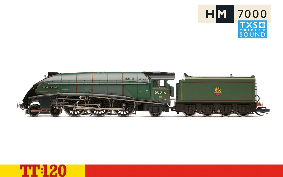 TT3008TXSM BR Class A4 4-6-2 60016 'Silver King' (Sound Fitted)