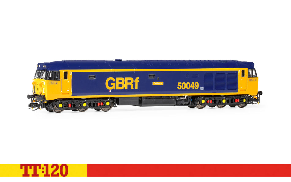 TT 3015m GBRf Class 50 Defiance No.50 049