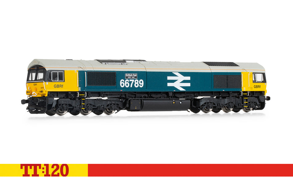 TT3020M GBRf Class 66 British Rail No. 66 789