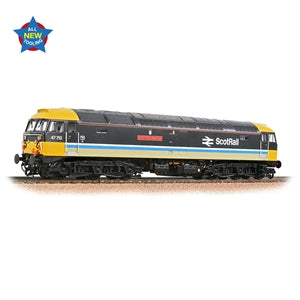 Bachmann 35-412 BR Class 47/7 47712 'Lady Diana Spencer' - ScotRail