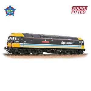 Bachmann 35-412SF - BR Class 47/7 47712 'Lady Diana Spencer' BR ScotRail