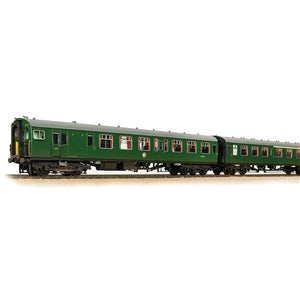 31-426C Bachmann Class 411 4-CEP 4-Car EMU 7122 BR (SR) Green (Small Yellow Panels) [W]