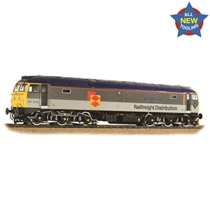 35-419 Bachmann Class 47/3 47375 'Tinsley Traction Depot' BR RF Distribution European