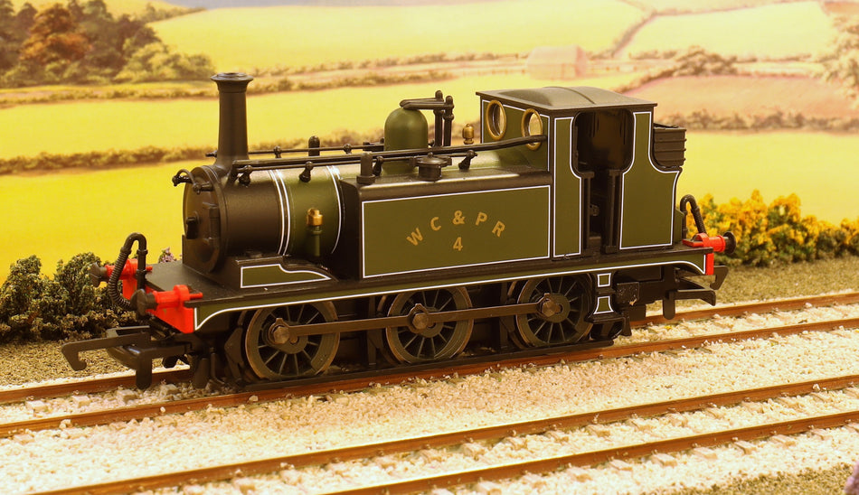 R3528 Hornby Class A1X 'Terrier' 0-6-0T 4 in Weston Clevedon and Portishead Railway green