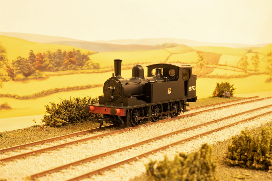 31-061SF Bachmann LNER J72 Class 0-6-0 no: 68733 BR Black Early Emblem - DCC Sound Fitted