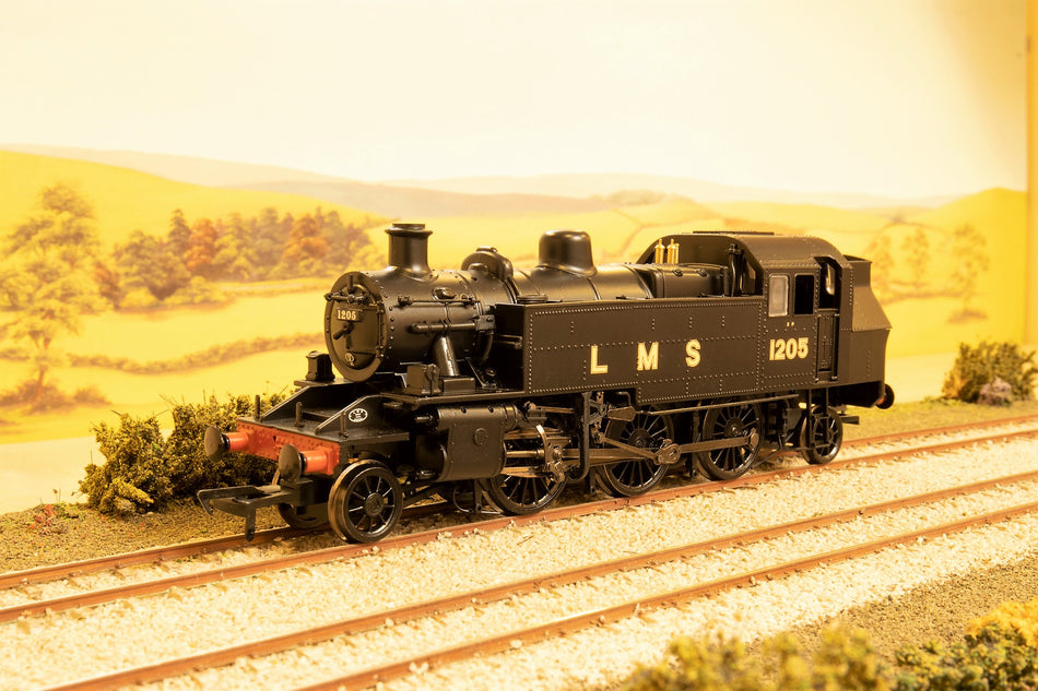 31-442 Bachmann Class 2MT 'Ivatt' 2-6-2T 1205 in LMS black