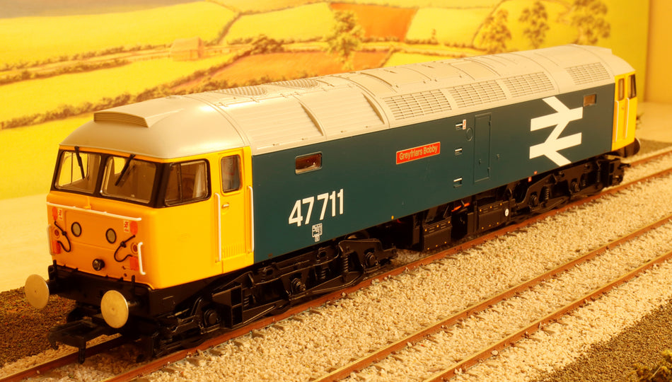 Bachmann 35-415 Class 47/7 47711 'Greyfriars Bobby' BR Blue (Large Logo)