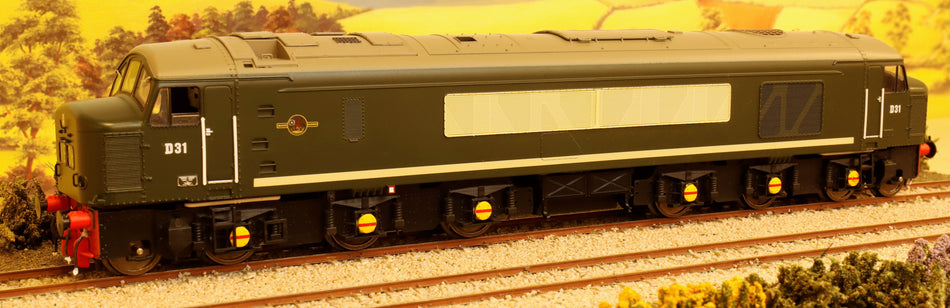 Heljan 45100 - Class 45 1Co-Co1 - BR Green D31