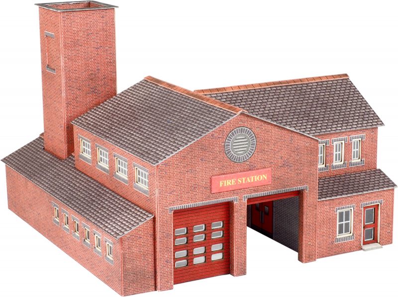 PN189 - Metcalfe N Gauge Fire Station