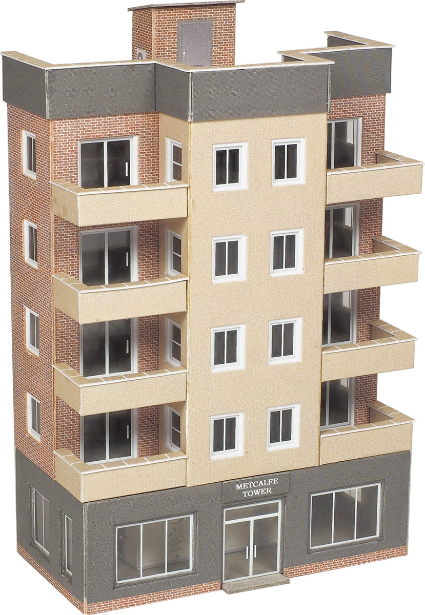 PN960 - Metcalfe Low relief Tower Block (N)