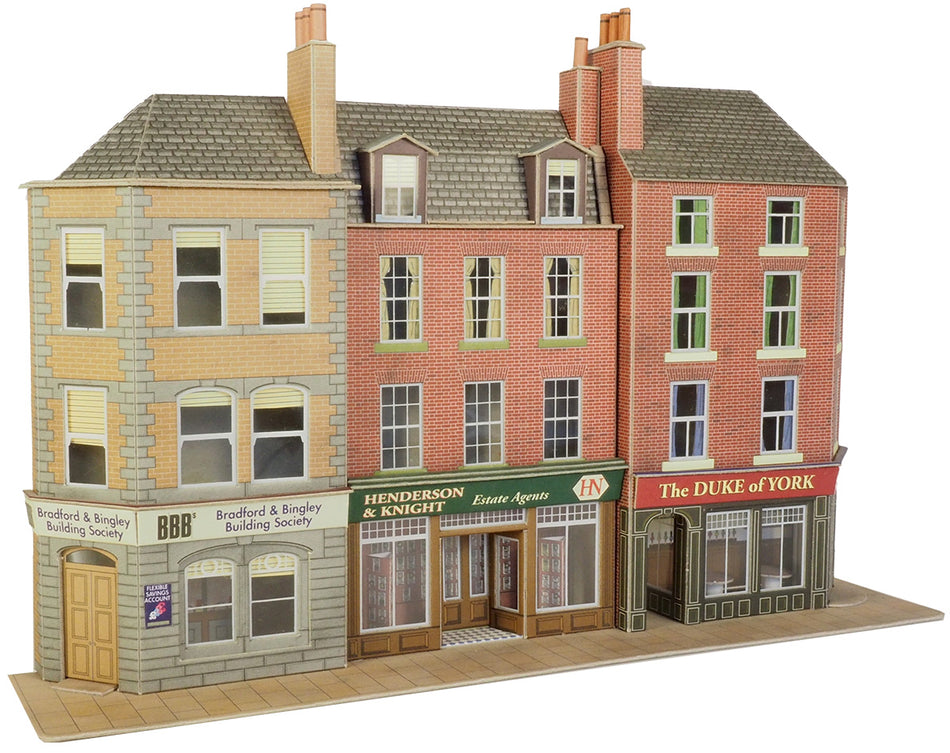 Metcalfe - Low-relief Pub & Shops - PO205