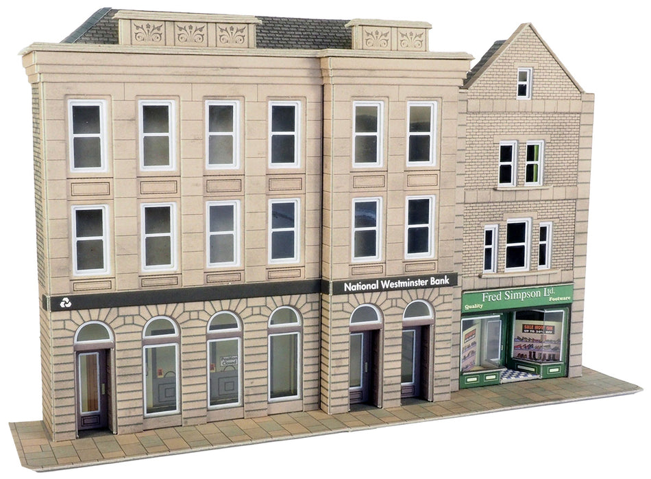 Metcalfe - Low Relief Bank & Shop - PO271