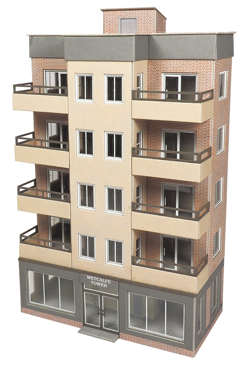 PO360 - Metcalfe  LOW RELIEF TOWER BLOCK OO-HO