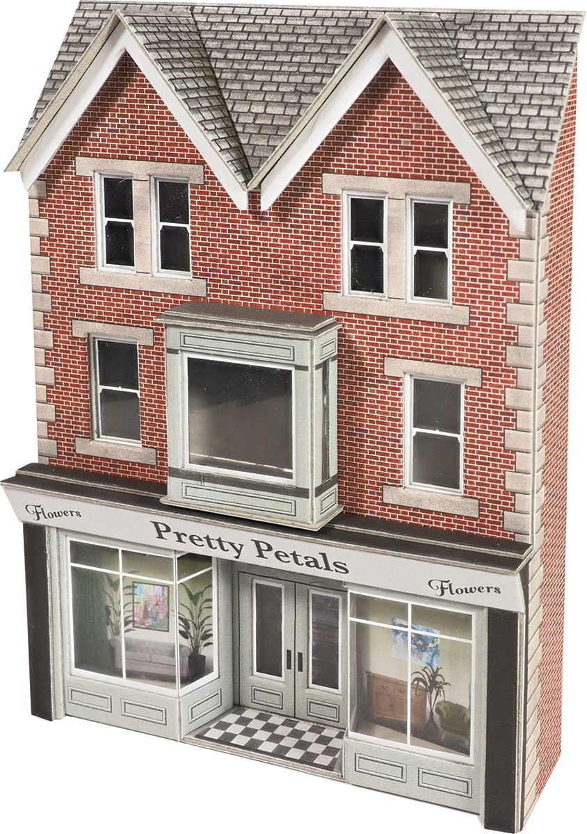 PO374 - Metcalfe Low Relief Shop Front - No.7 High Street (OO/HO)