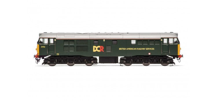 R3262 Hornby Class 31/4 31452 in Devon & Cornwall Railways green